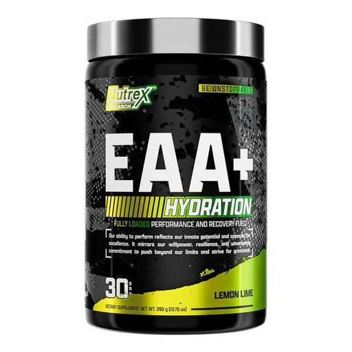 Nutrex EAA + Hydration 390g - Lemon Lime - Sports Nutrition at MySupplementShop by Nutrex