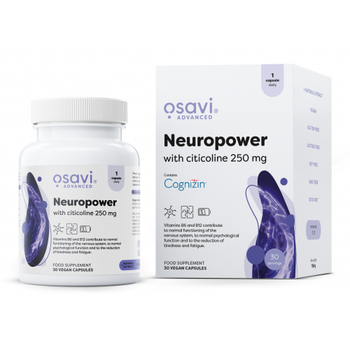 Osavi Neuropower with Citicoline 30 vegan caps