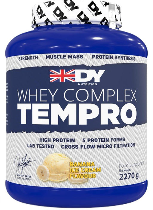 Dorian Yates Whey Complex Tempro 2270g