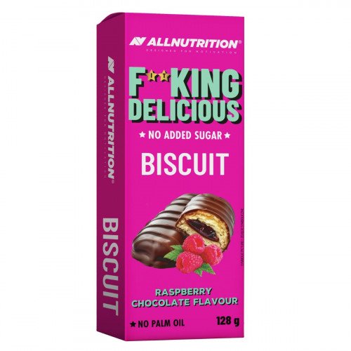 Allnutrition Fitking Delicious Biscuit 128g