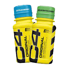 Cellucor C4 Energy Shot 12x60ml Zitrusbeere