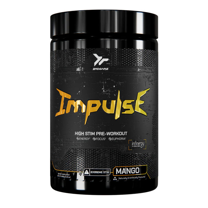 Endgame Impulse Pre Workout 348g