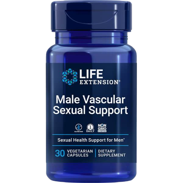 Life Extension Male Vascular Sexual Support – 30 Kapseln