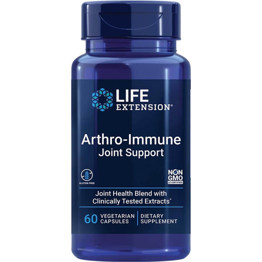 Life Extension Arthro-Immune Joint Support 60 Vegetarian Capsules | Premium Supplements at MYSUPPLEMENTSHOP