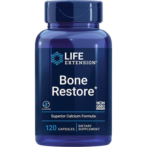 Life Extension Bone Restore 120 Capsules - Sports Supplements at MySupplementShop by Life Extension