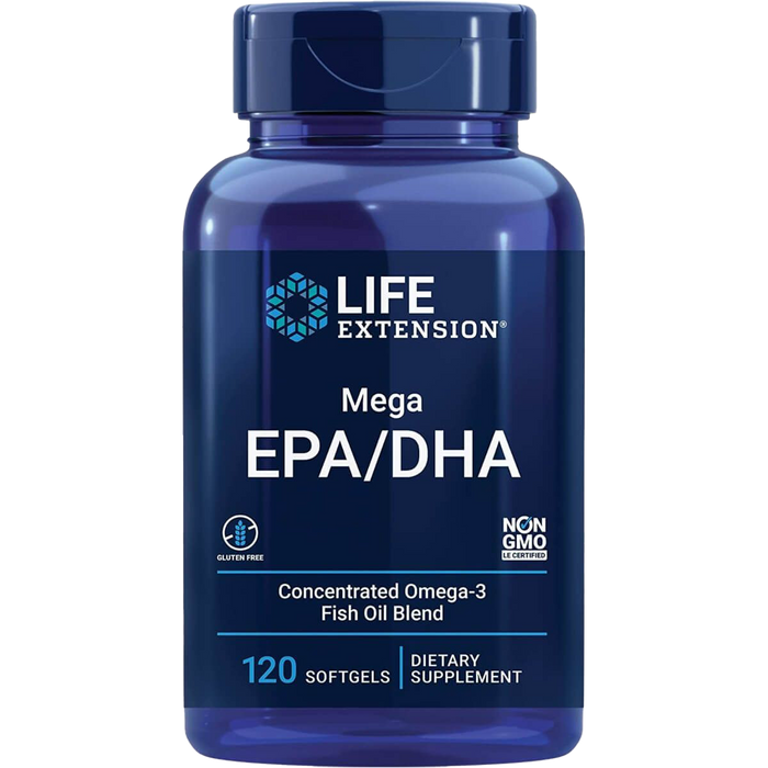 Life Extension Mega EPA/DHA 120 Softgels