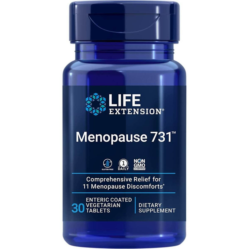 Life Extension Menopause 731, 30 Enteric-Coated Vegetarian Tablets | Premium Supplements at MYSUPPLEMENTSHOP