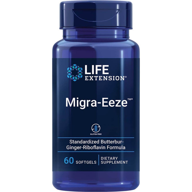 Life Extension Migra-Eeze 60 Softgels | Premium Supplements at MYSUPPLEMENTSHOP