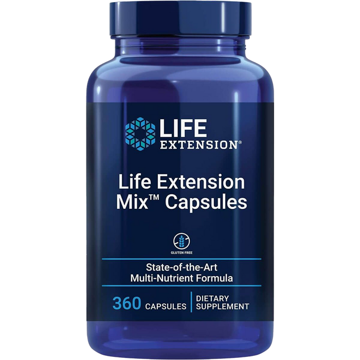 Life Extension Mix Capsules 360 Capsules