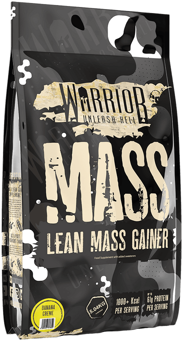 Warrior Lean Mass Gainer 5.04kg - Sports Nutrition at MySupplementShop by Warrior Supplements