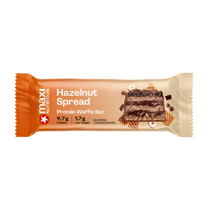 Maxi Nutrition Protein Waffle Bar 12x40g