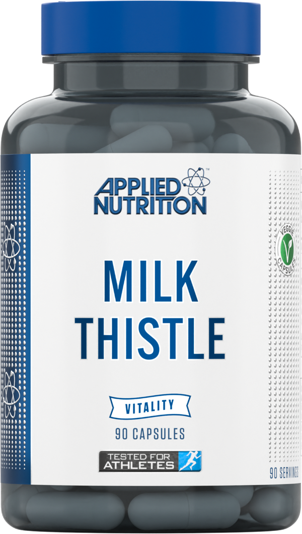 Applied Nutrition Milk Thistle - 90 tablets - Health and Wellbeing at MySupplementShop by Applied Nutrition