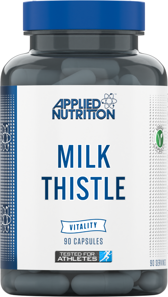 Applied Nutrition Milk Thistle - 90 tablets - Health and Wellbeing at MySupplementShop by Applied Nutrition