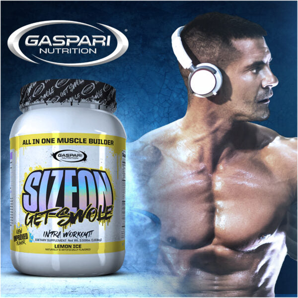 Gaspari Nutrition SizeOn Max Performance 1,5 kg Beere