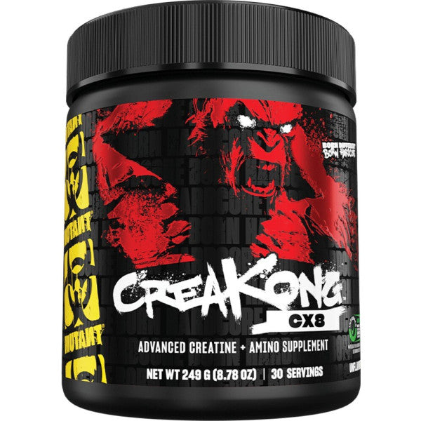 Mutant Creakong CX8, nicht aromatisiert – 249 g