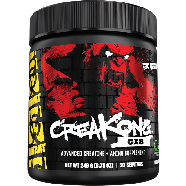 Mutant Creakong CX8, nicht aromatisiert – 249 g