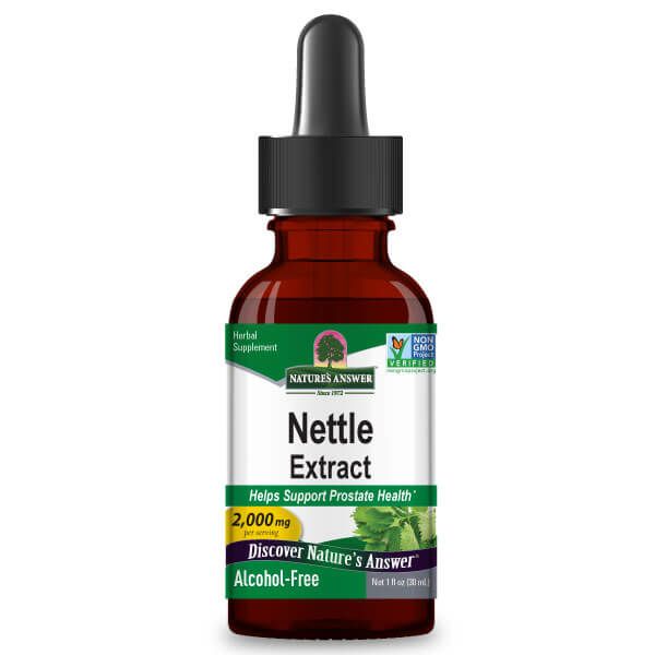 Nature's Answer Nettle Extract 2,000mg 1 Oz (30ml) - Immune Support at MySupplementShop by Nature's Answer