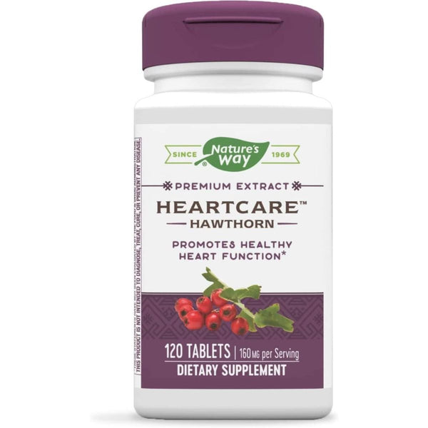 Nature's Way HeartCare 160mg 120 Tablets | Premium Supplements at MYSUPPLEMENTSHOP