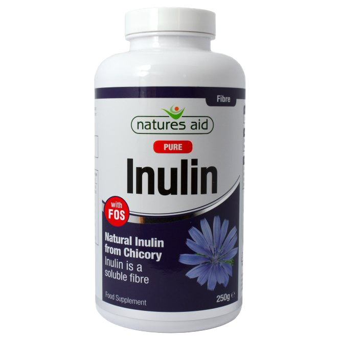 Natures Aid Inulin Powder 250g