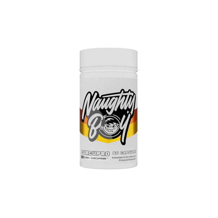 NaughtyBoy® CurcuPro - 60 Capsules