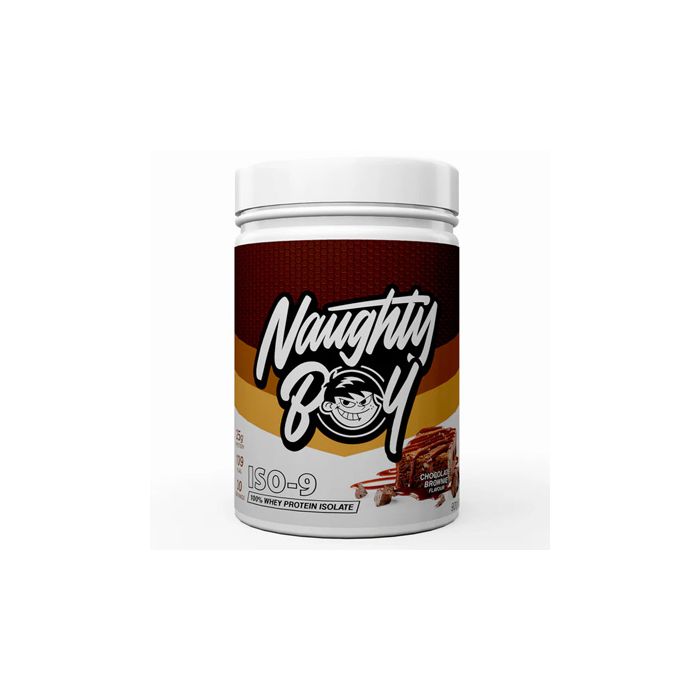 Naughty Boy Iso-9 Whey Isolate 900g - Caramel Biscuit - Whey Proteins at MySupplementShop by Naughty Boy