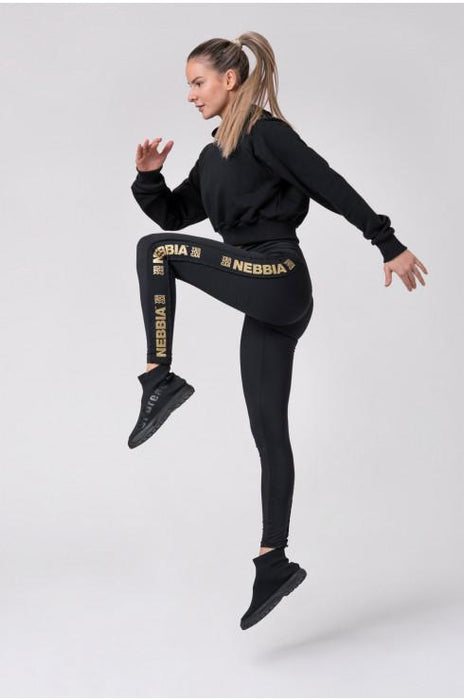 Nebbia Leggings Gold Classic 801 Black