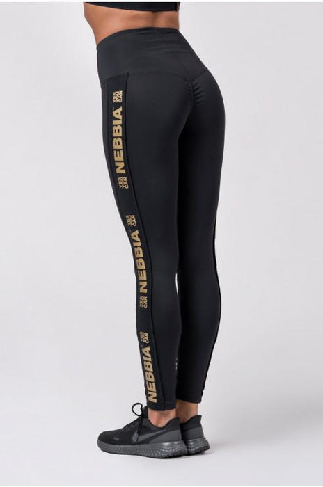 Nebbia Leggings Gold Classic 801 Black