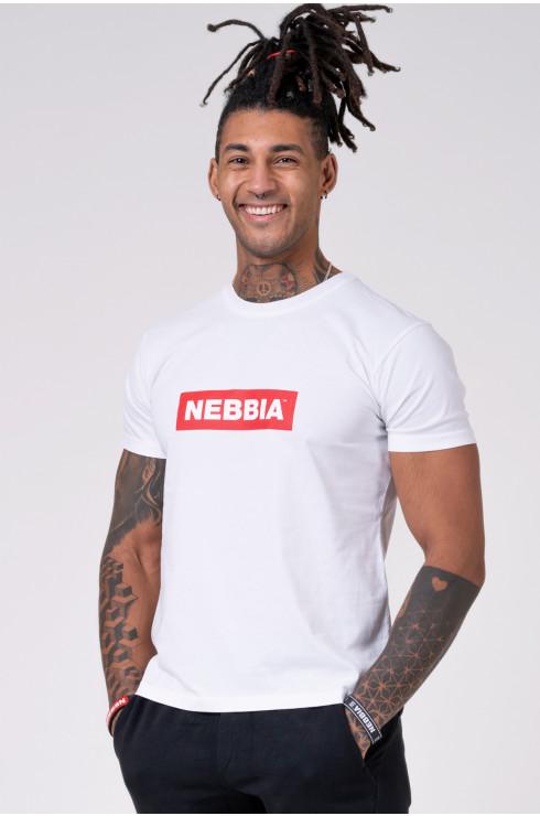 Nebbia NEBBIA Men's T-shirt 593 White