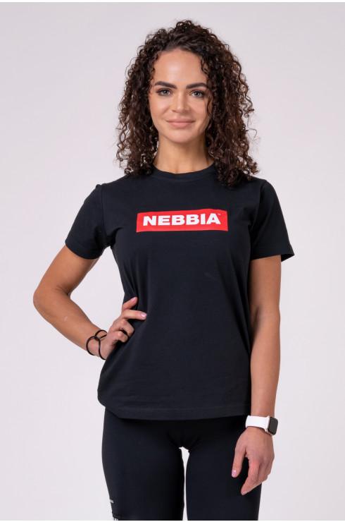 Nebbia NEBBIA Women's T-shirt 592 Black