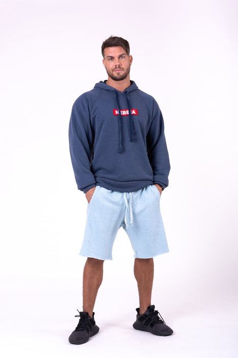 Nebbia Red Label Hoodie 149 - Dark Blue