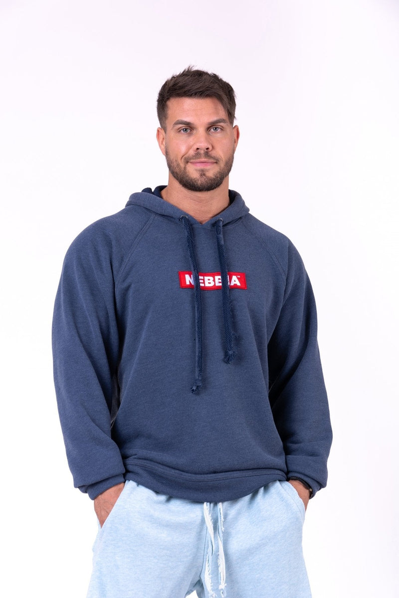 Nebbia Red Label Hoodie 149 - Dark Blue