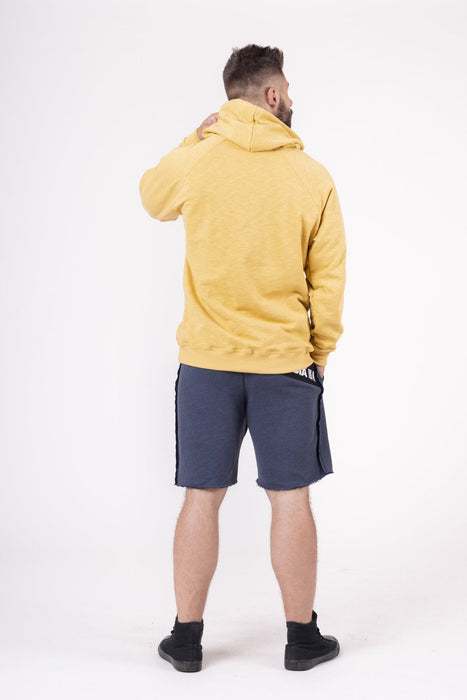 Nebbia Red Label Hoodie 149 - Mustard