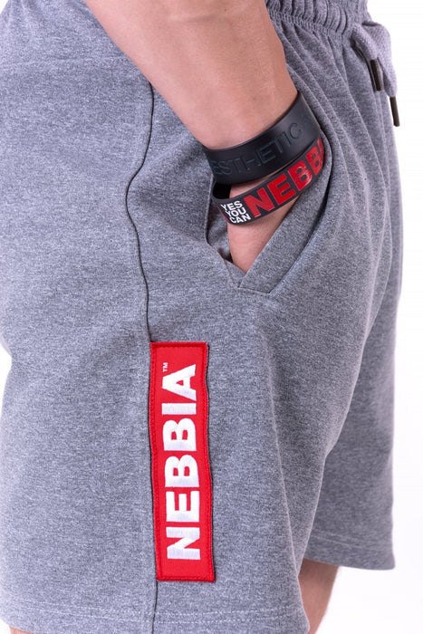 Nebbia Red Label Shorts 152 - Grey