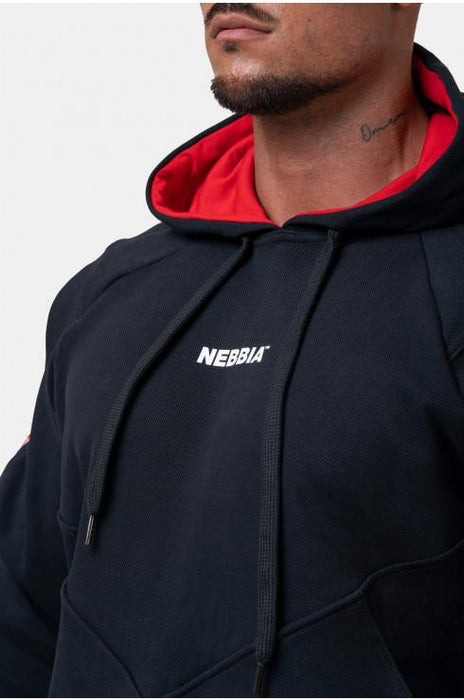 Nebbia Unlock The Champion Hoodie 194 Black - Large - Hoodie at MySupplementShop by Nebbia