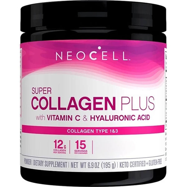 NeoCell Super Collagen PLUS with Vitamin C &ampHyaluronic Acid 13.7 Oz Best Value Hair Care at MYSUPPLEMENTSHOP.co.uk