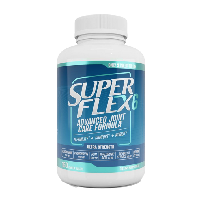 Newton Everett SUPERFLEX-6 Advanced Glucosamine Joint Care Complex 150 Tablets