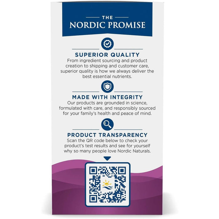 Nordic Naturals Vegan Prenatal DHA 500mg Omega-3 60 Softgels | Premium Supplements at MYSUPPLEMENTSHOP