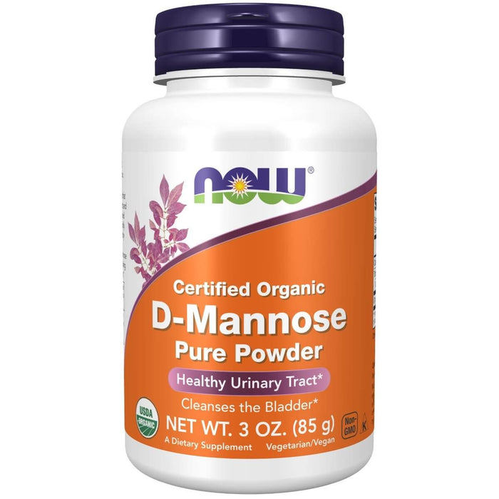 NOW Foods D-Mannose Powder 3oz (85g) - Special Formula at MySupplementShop by NOW Foods