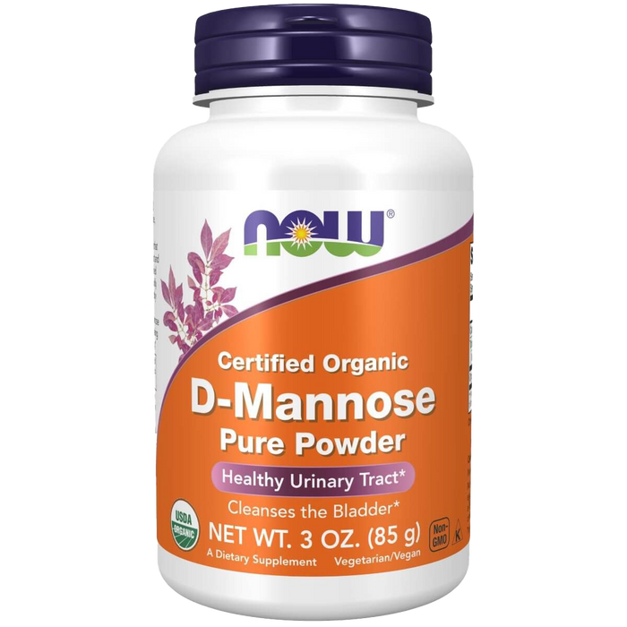 NOW Foods D-Mannose Powder 3oz (85g)