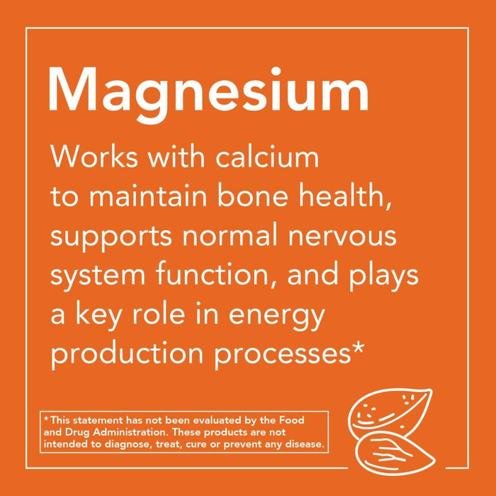 NOW Foods Magnesium Malate 1000 mg 180 Tablets - Vitamins & Minerals at MySupplementShop by NOW Foods