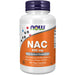 NOW Foods NAC-Acetyl Cysteine 600mg 100 Veggie Capsules | Premium Supplements at MYSUPPLEMENTSHOP