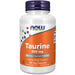 NOW Foods Taurine 500 mg 100 Veg Capsules | Premium Supplements at MYSUPPLEMENTSHOP