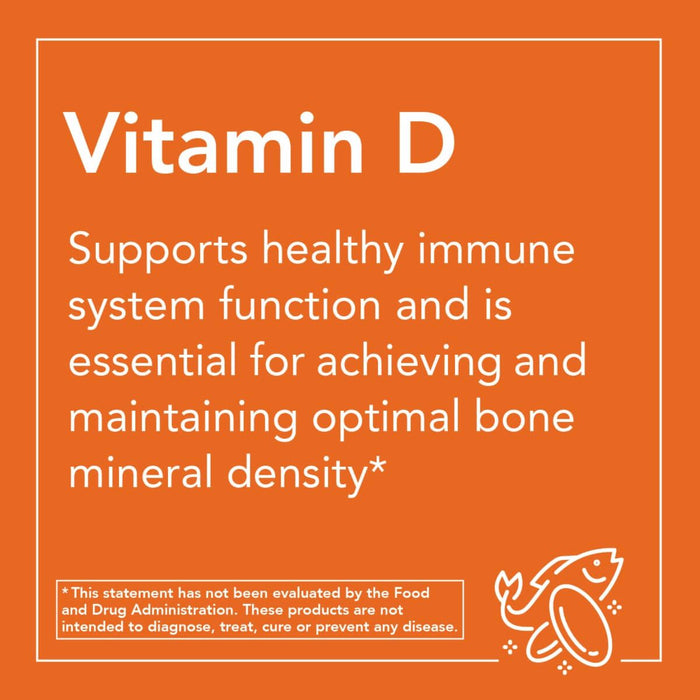 NOW Foods Vitamin D-3 10,000 IU 120 Softgels | Premium Supplements at MYSUPPLEMENTSHOP