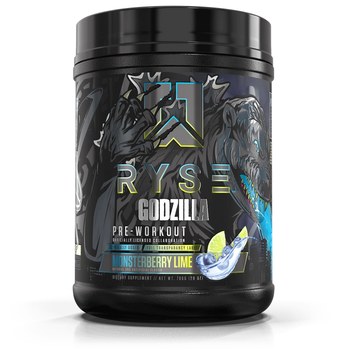 RYSE Godzilla Pre-Workout 722g