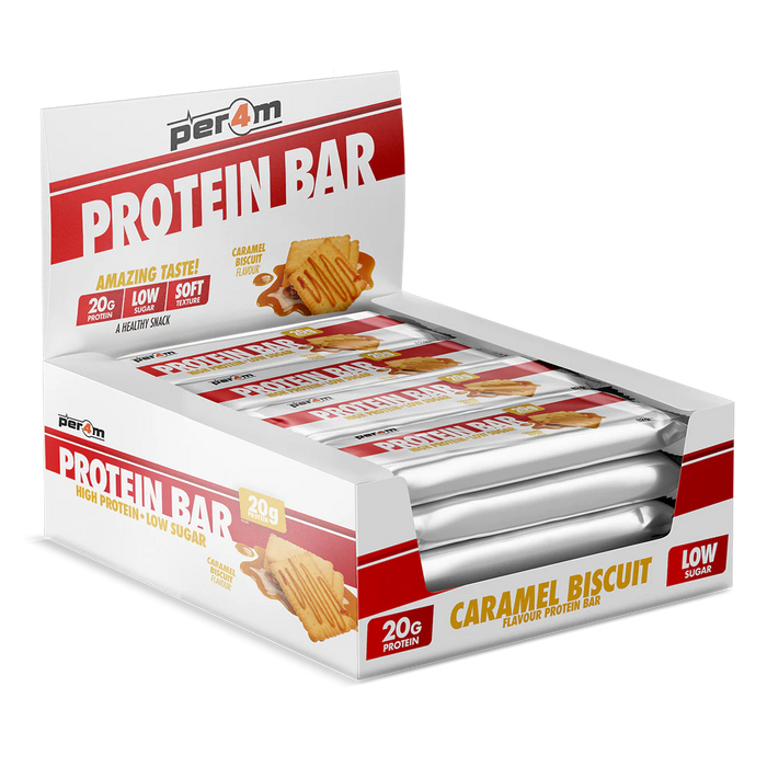 Per4m Protein Bars – 20g Protein, Low Sugar & Indulgent Taste | Ultimate Guilt-Free Snack in 7 Delicious Flavors