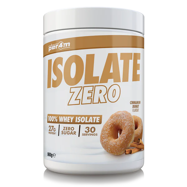 PER4M Whey Isolate – 26g Protein | Zero Sugar, Grass-Fed, Gluten-Free