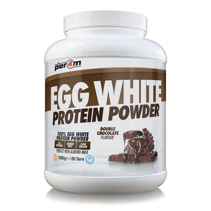 PER4M Egg White Protein Powder | Dairy-Free, Lactose-Free | 900g & 1.8kg