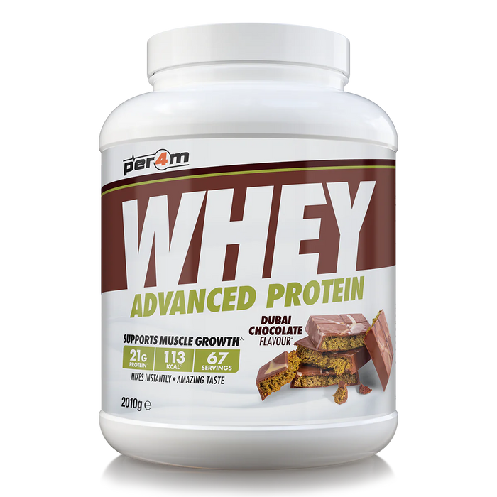 Per4m Molkenprotein 2,1 kg Banane
