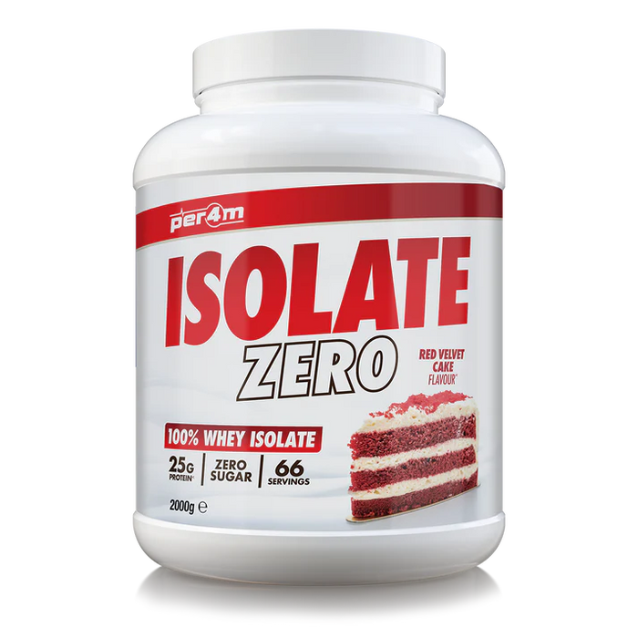 PER4M Whey Isolate – 26g Protein | Zero Sugar, Grass-Fed, Gluten-Free