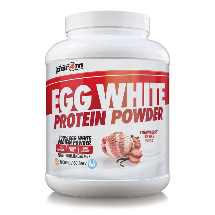 PER4M Egg White Protein Powder | Dairy-Free, Lactose-Free | 900g & 1.8kg